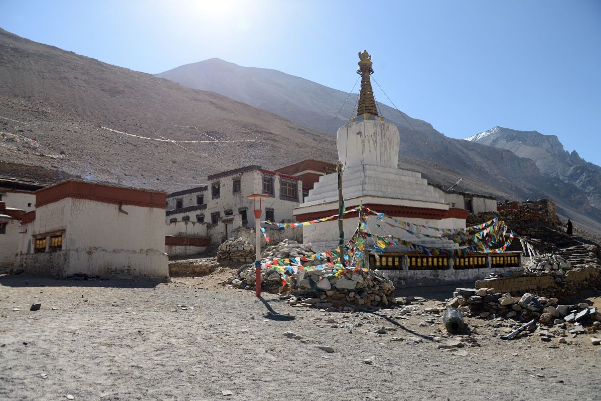 04 Rongbuk Monastery Near Mount Everest North Face Base Camp In Tibet